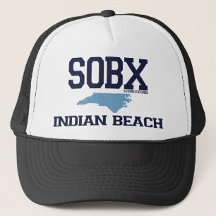 Indian Beach. Trucker Hat
