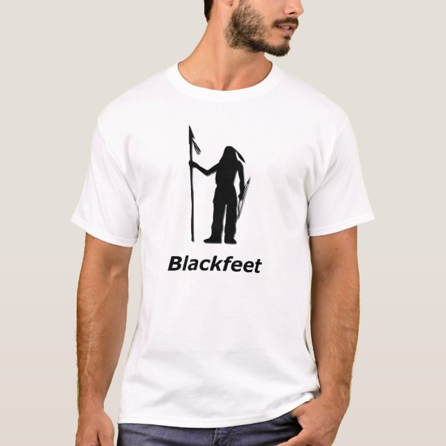 Indian Blackfeet T-Shirt (Front)