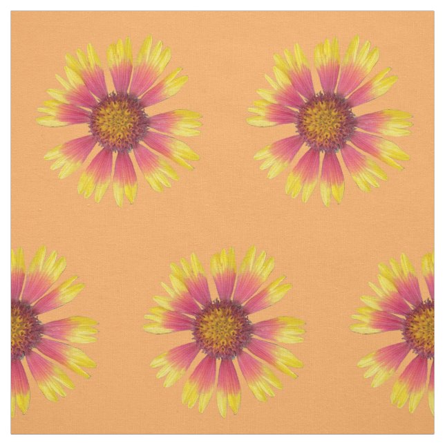 Indian Blanket Design Fabric (Swatch)
