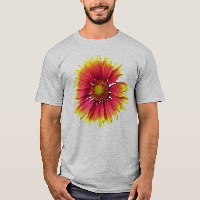 Indian Blanket Flower T-Shirt (Front)