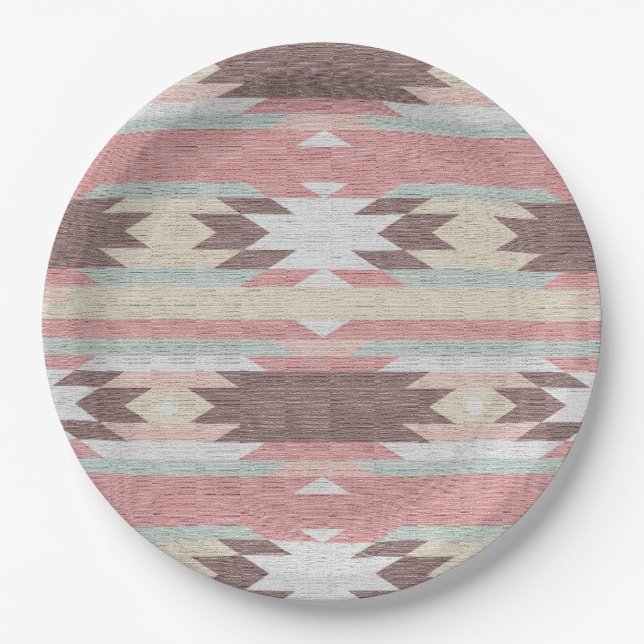 INDIAN BLANKET PAPER PLATE (Front)