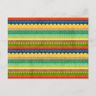 Indian Blanket Postcard