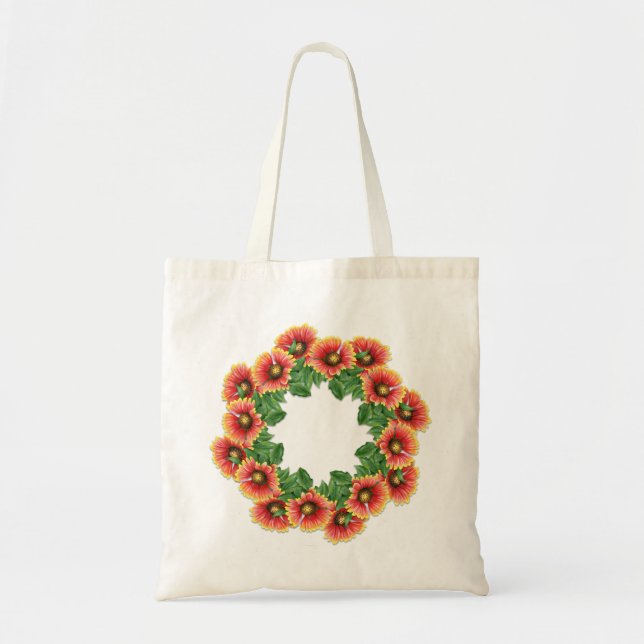 Indian Blanketflower Tote Bag (Front)