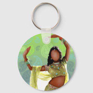 Indian Bollywood Girl Keychain II