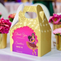 Indian Bollywood girls birthday party template