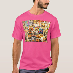 Indian Bollywood Super Star Shahrukh Khan With Sup T-Shirt