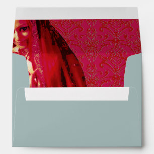 Indian Bride - Envelope