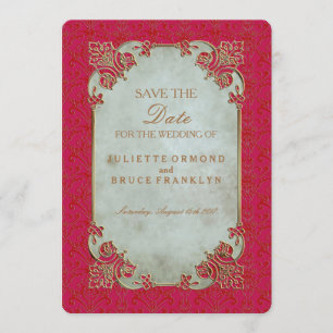 Indian Bride - Invitation Card