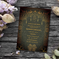 Indian Bride Mehndi Ceremony Golden Elements