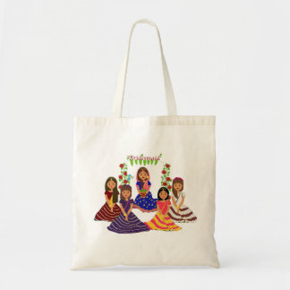 indian bridesmaid tote