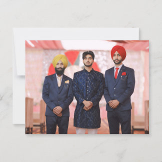 Indian brother postcard