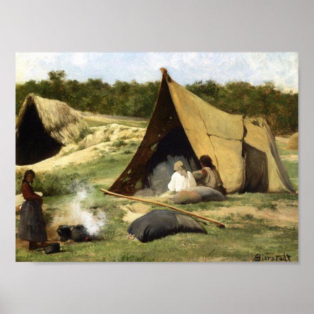 Indian Camp Poster (Front)