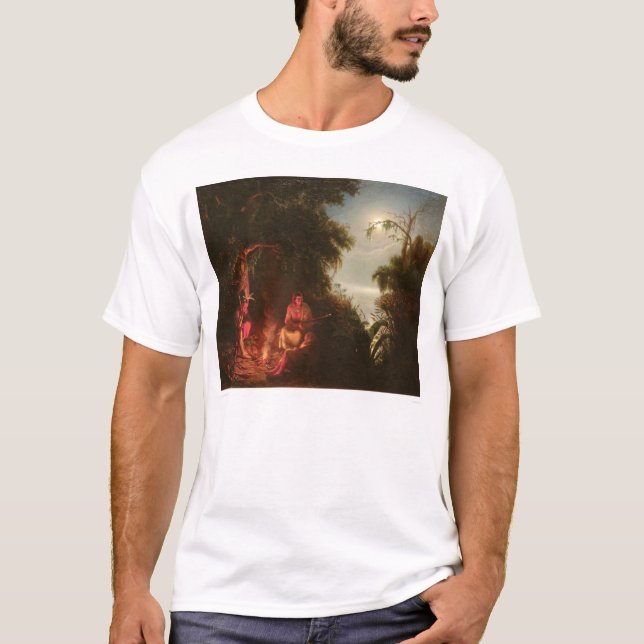 Indian Campfire (2166A) T-Shirt (Front)