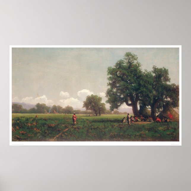 Indian Camps (0716A) Poster (Front)