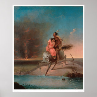 Indian Captive (0745A) Poster