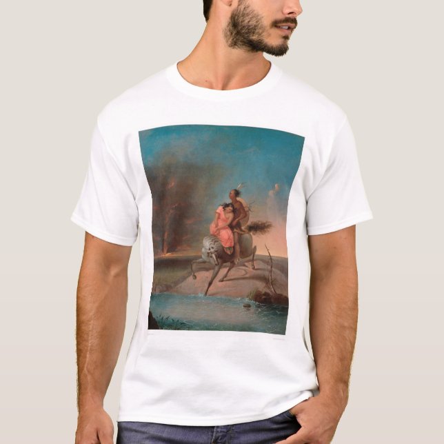 Indian Captive (0745A) T-Shirt (Front)