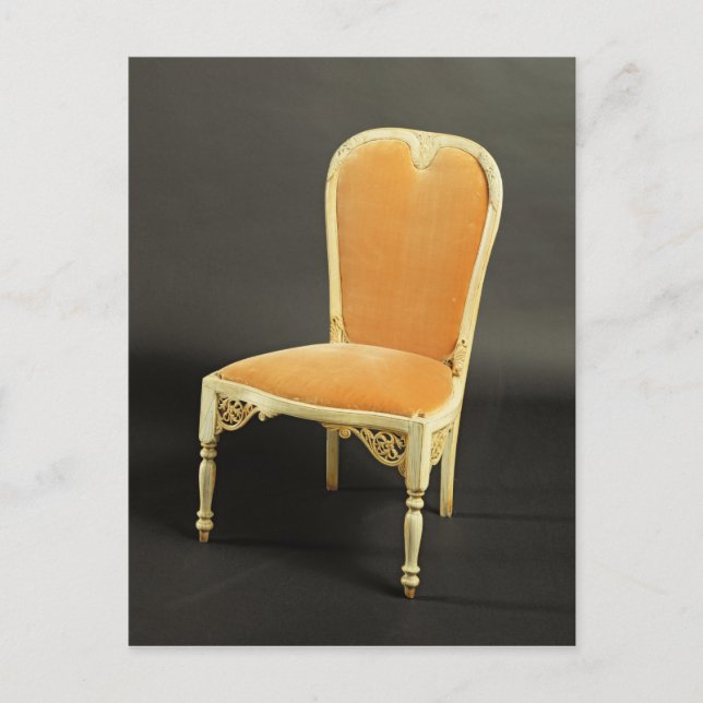 Indian chair, c.1820 postcard (Front)