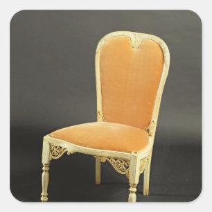 Indian chair, c.1820 square sticker