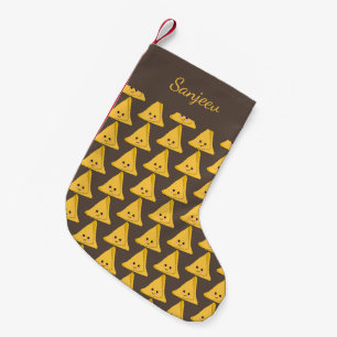 Indian Chef Cook and Asian Food Lover Samosa Small Christmas Stocking