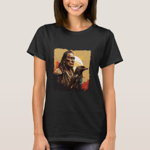 Indian Chief American USA Indigenous Cherokee T-Shirt