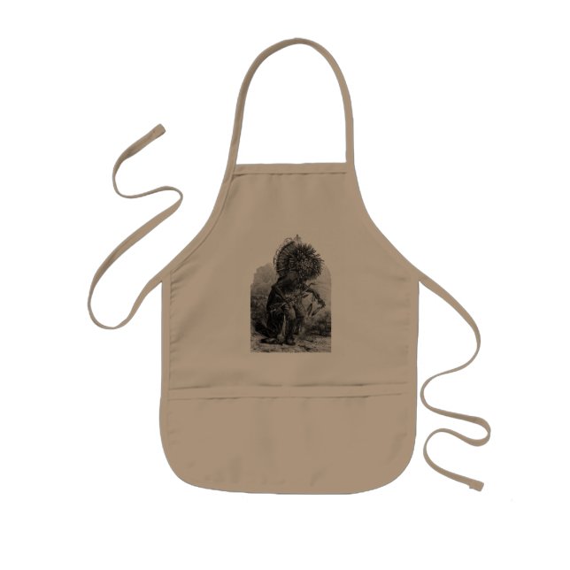 Indian Chief Apron (Front)