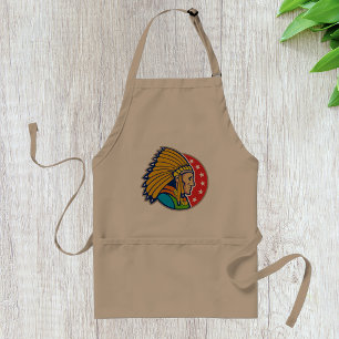 Indian Chief Apron
