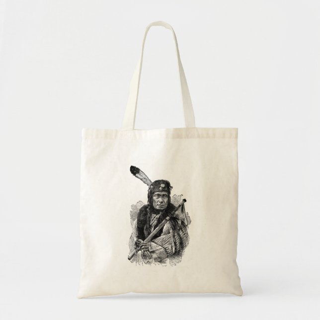 Indian Chief Bag (Front)