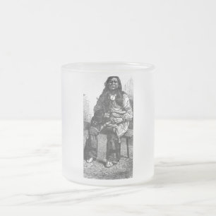 Indian Chief Beer Mug