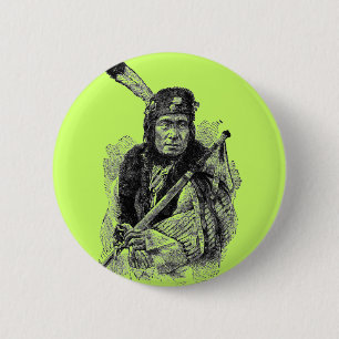 Indian Chief Button