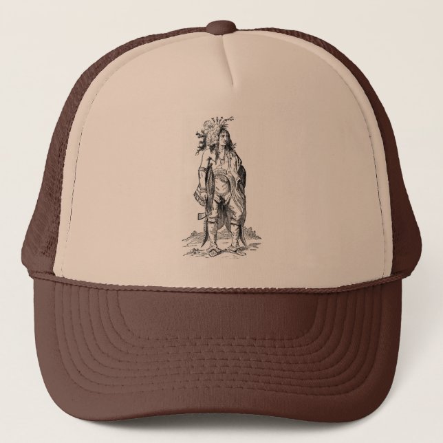 Indian Chief Hat (Front)