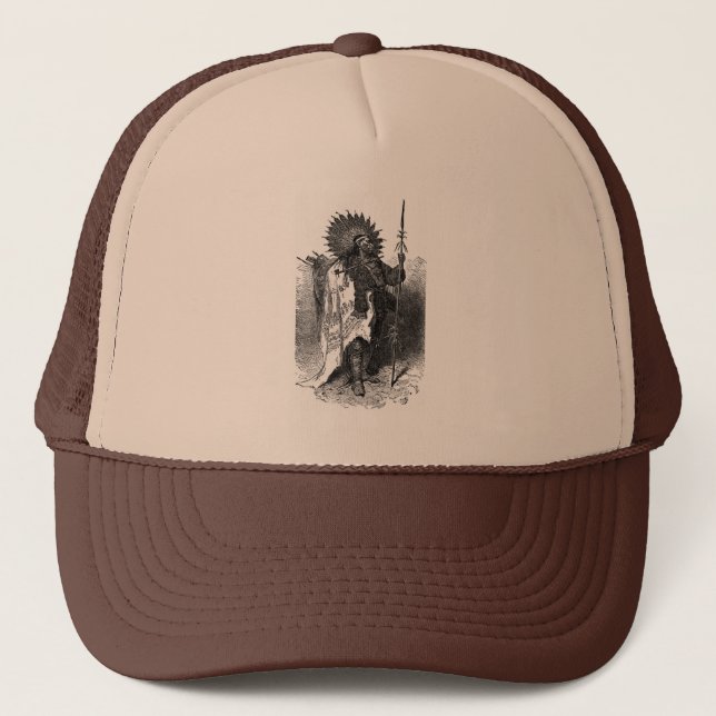 Indian Chief Hat (Front)