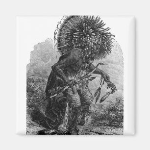 Indian Chief Magnet