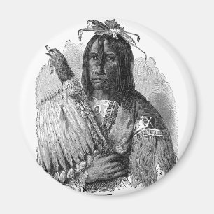 Indian Chief Magnet