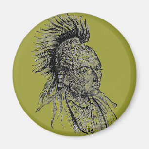Indian Chief Magnet