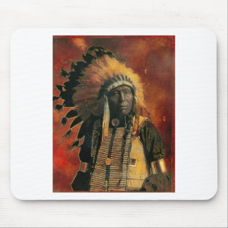 Indian_Chief Mouse Mat