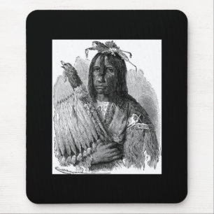 Indian Chief Mouse Pad