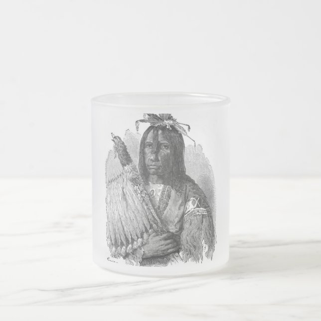 Indian Chief Mug (Center)