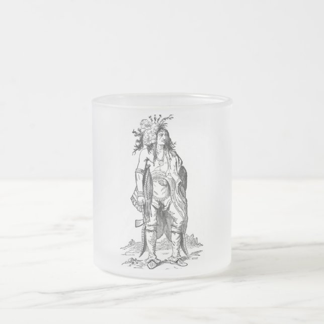Indian Chief Mug (Center)