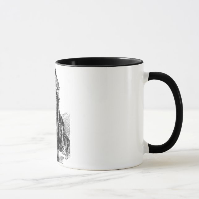 Indian Chief Mug (Right)