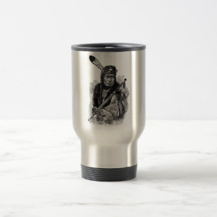 Indian Chief Mug