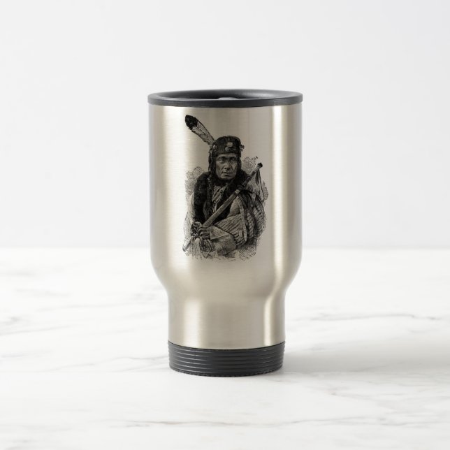 Indian Chief Mug (Center)