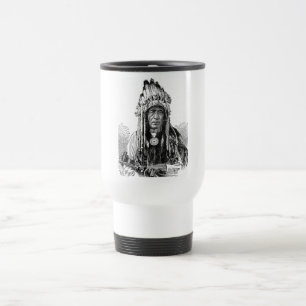Indian Chief Mug