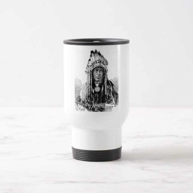 Indian Chief Mug (Center)