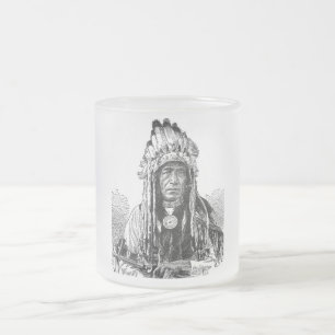 Indian Chief Mug