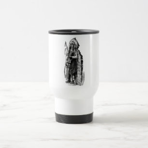 Indian Chief Mug