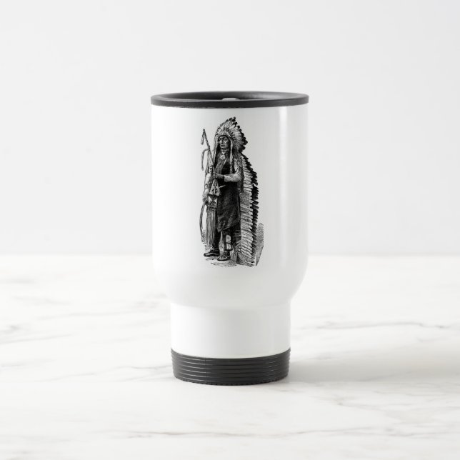 Indian Chief Mug (Center)
