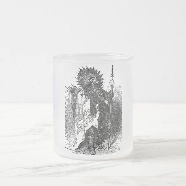 Indian Chief Mug (Center)