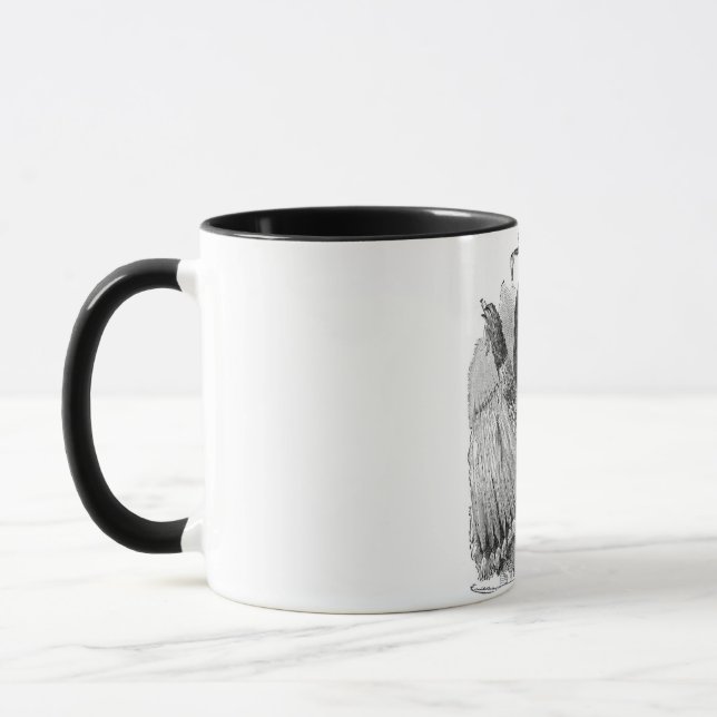 Indian Chief Mug (Left)
