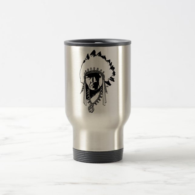 Indian Chief Mug (Center)