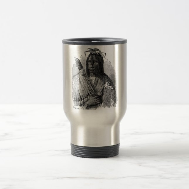 Indian Chief Mug (Center)